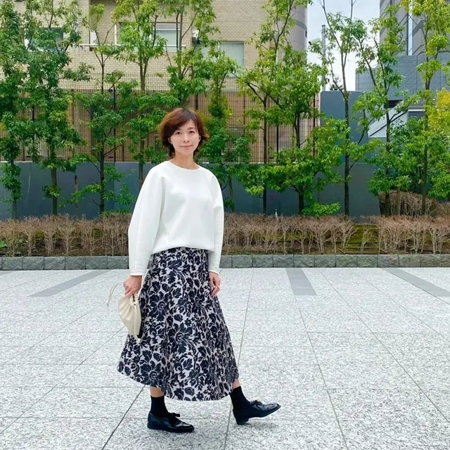 変幻自在？の雰囲気出しトップスの画像_5