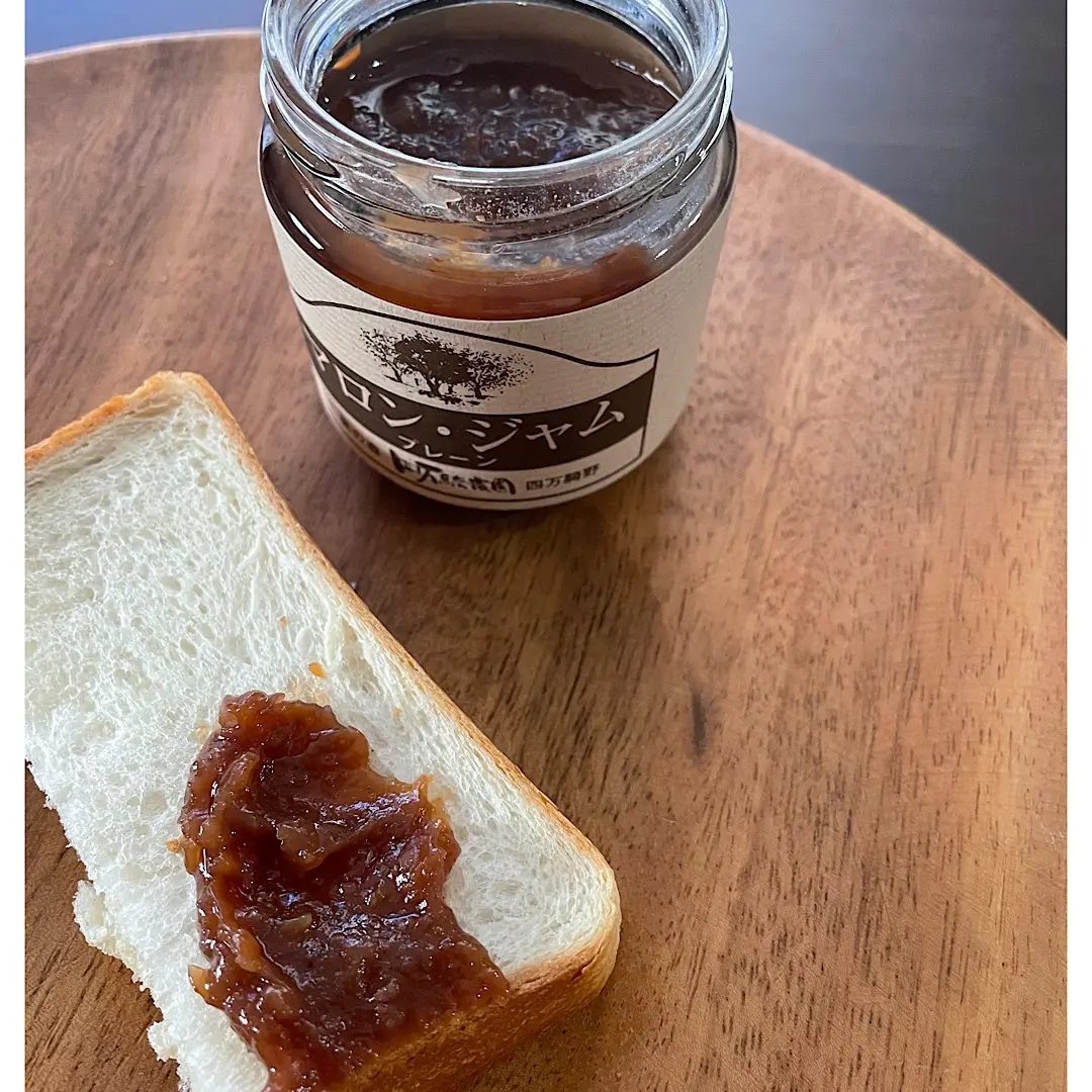 マロンジャムとパン