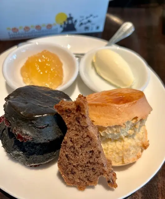 ハロウィン ノワール アフタヌーンティーの画像_6