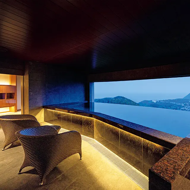 温泉大浴場の女性浴室