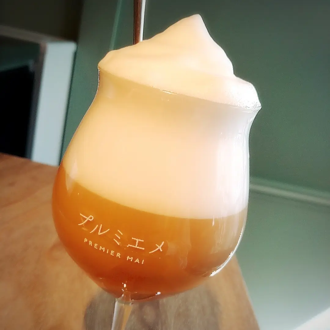 代々木公園の「プルミエメ」の朝食、フレンチトースト