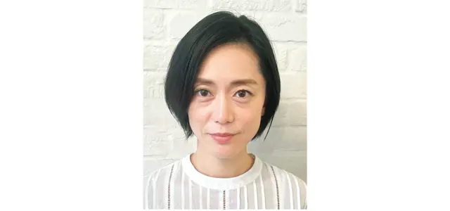 長め前髪こそ立体毛束が必須！ボリュームをアップするショートヘア