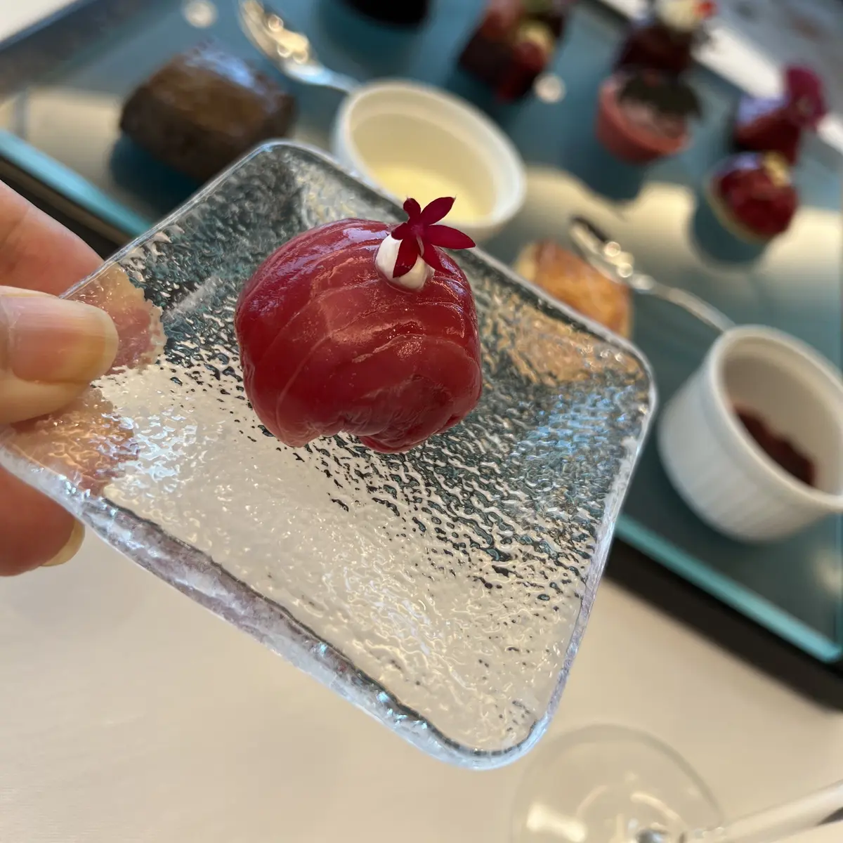 コンラッド東京　フォービドゥン・ハロウィンアフタヌーンティー