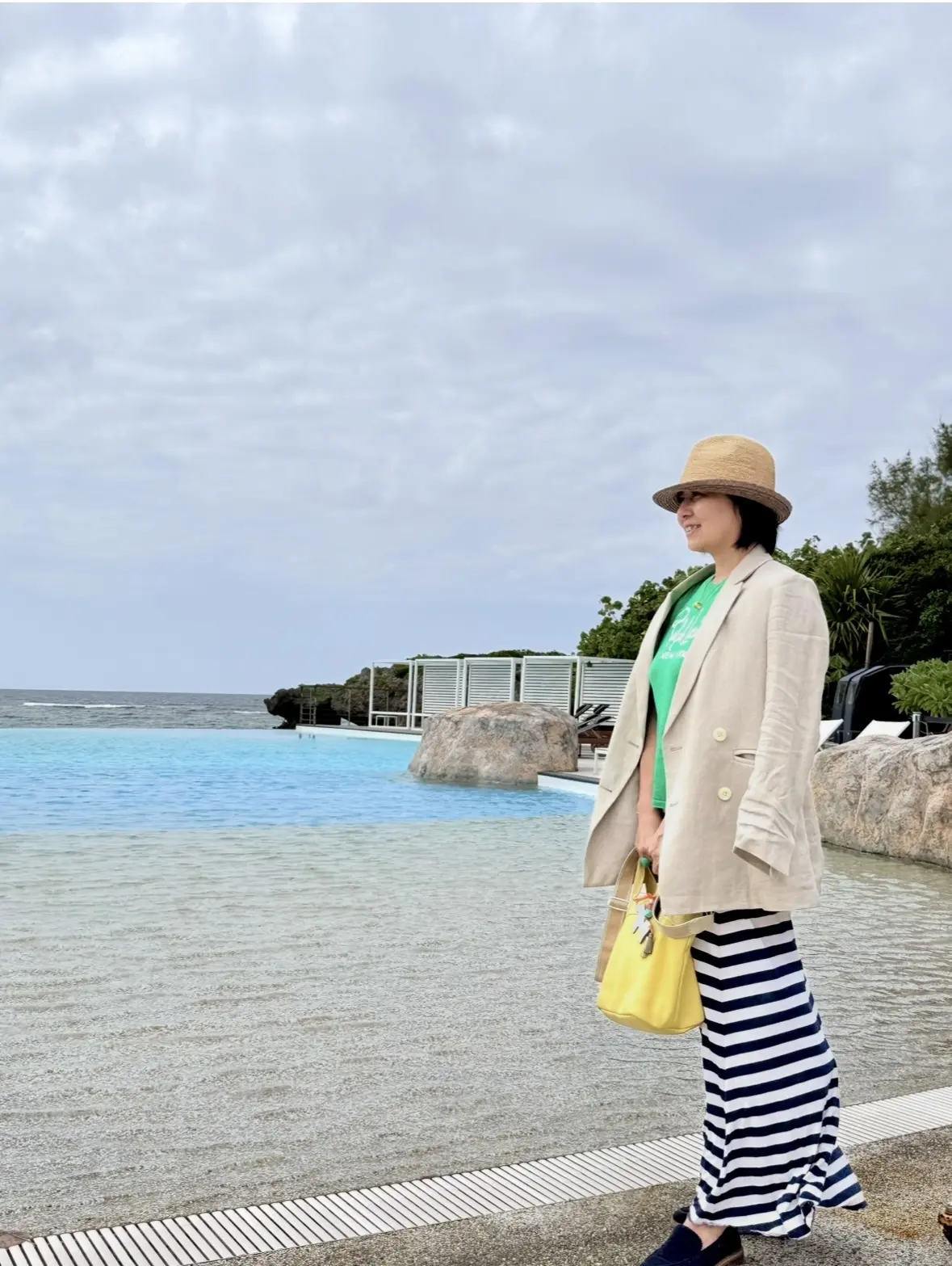 『22年ぶりの夫婦沖縄2人旅✈️』 温泉の画像_12