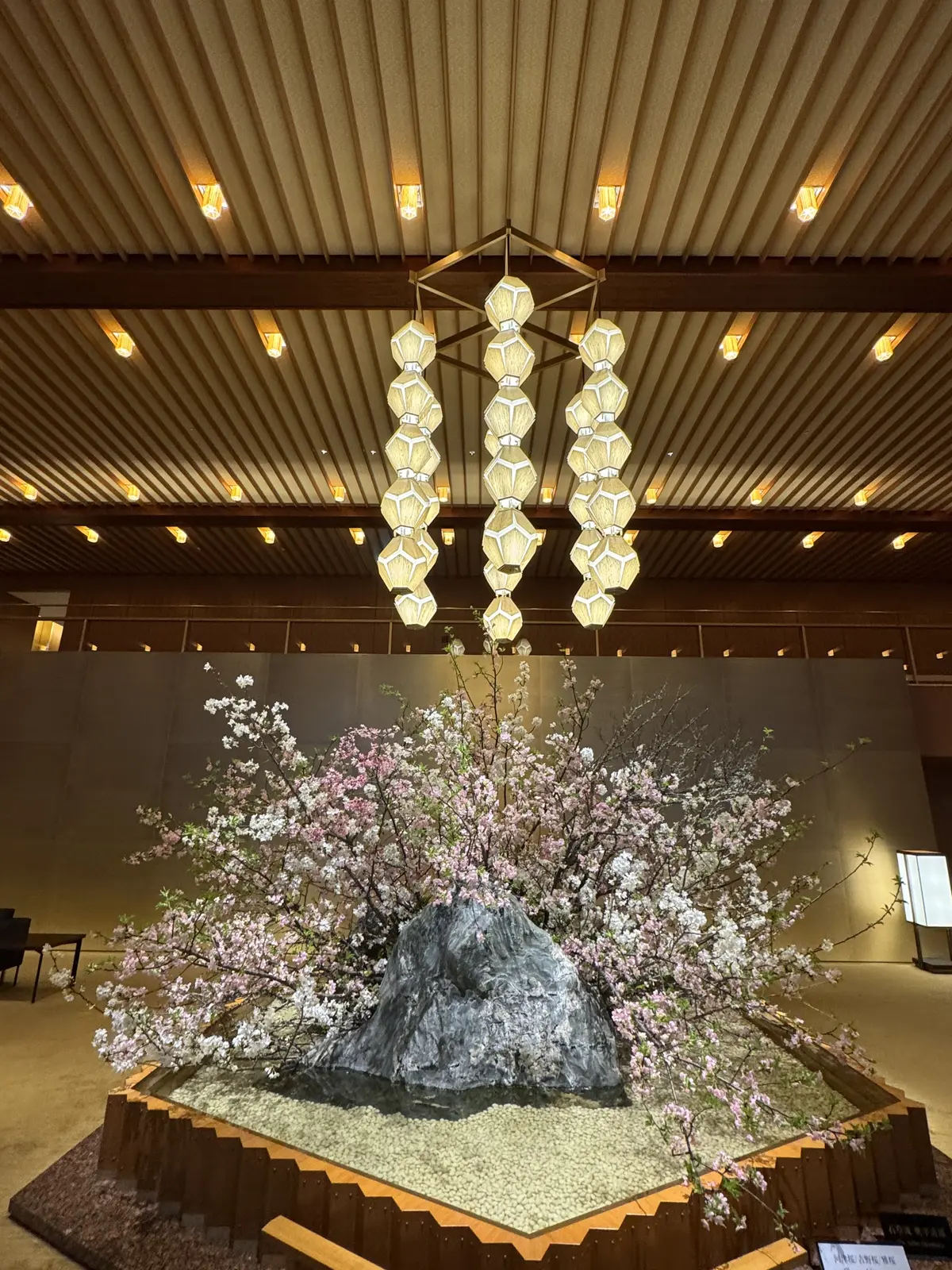 久しぶりの家族時間。ホテルオークラ『桃花の画像_7