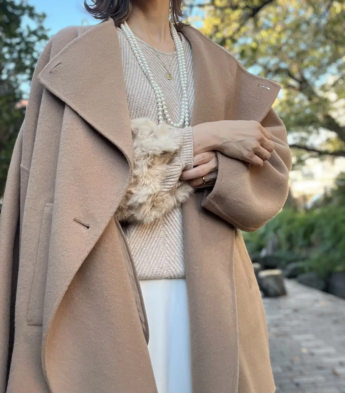 この冬第一号コートは『MOGA』のキャメの画像_3