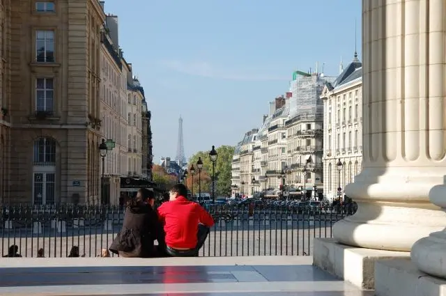 フランス　パリ　5区　パンテオン　フーコーの振り子　エッフェル塔