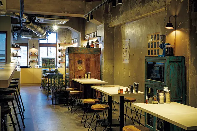 最後はお茶漬け感覚でサラリ。和風朝定食がテーマのカレー  SPICE GATE（スパイスゲート）