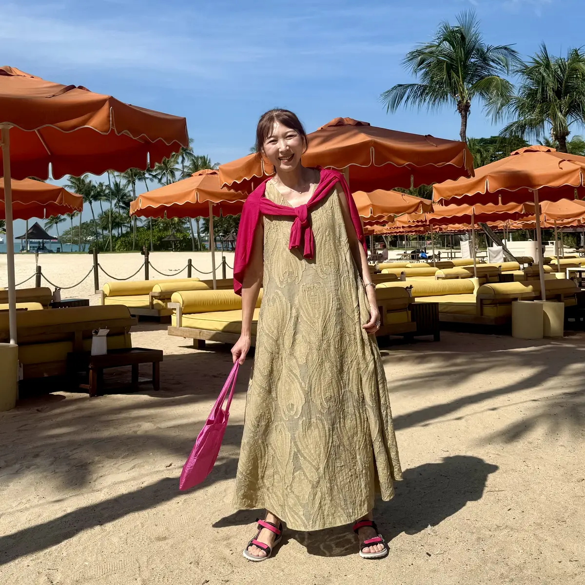 ワンピースコーデ