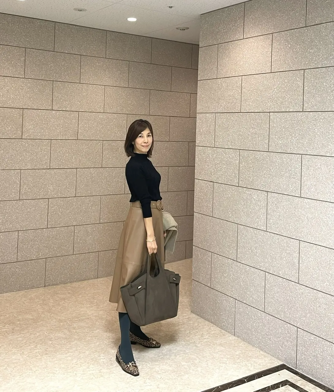 エコレザースカートに夢中♪の画像_2