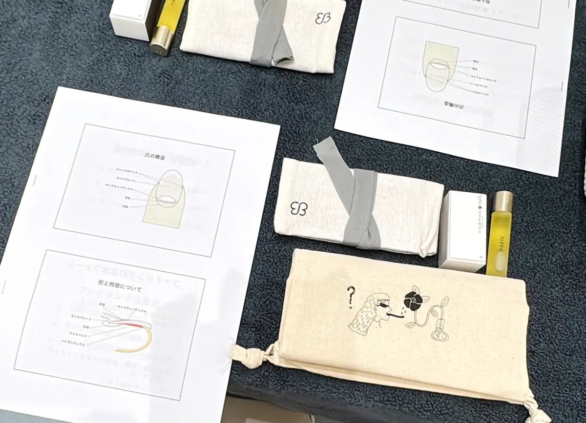 ニュウマン高輪　「ウカ ストア ケア アンド シェア」は、ウカ初のネイルケア専門サロン併設のストア　基礎の基礎を学ぶ“セルフネイルシェア_ネイルケア編”を体験