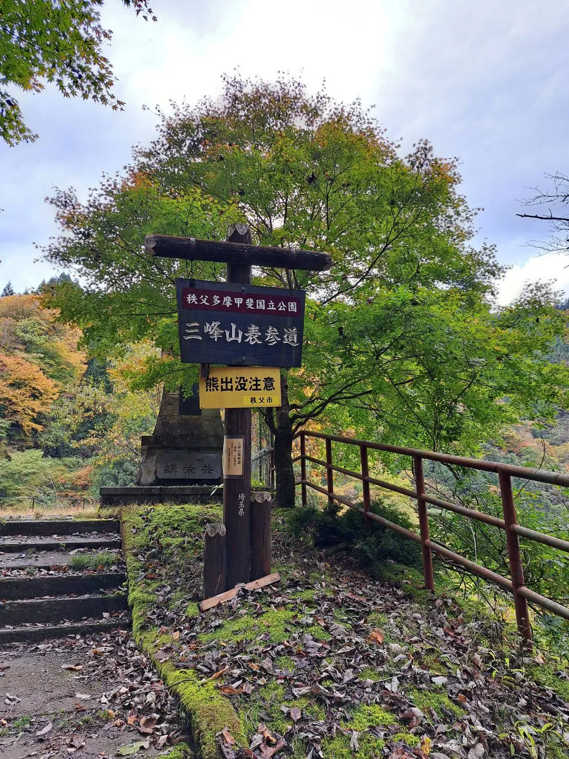 いきなり熊?出没注意⚠️