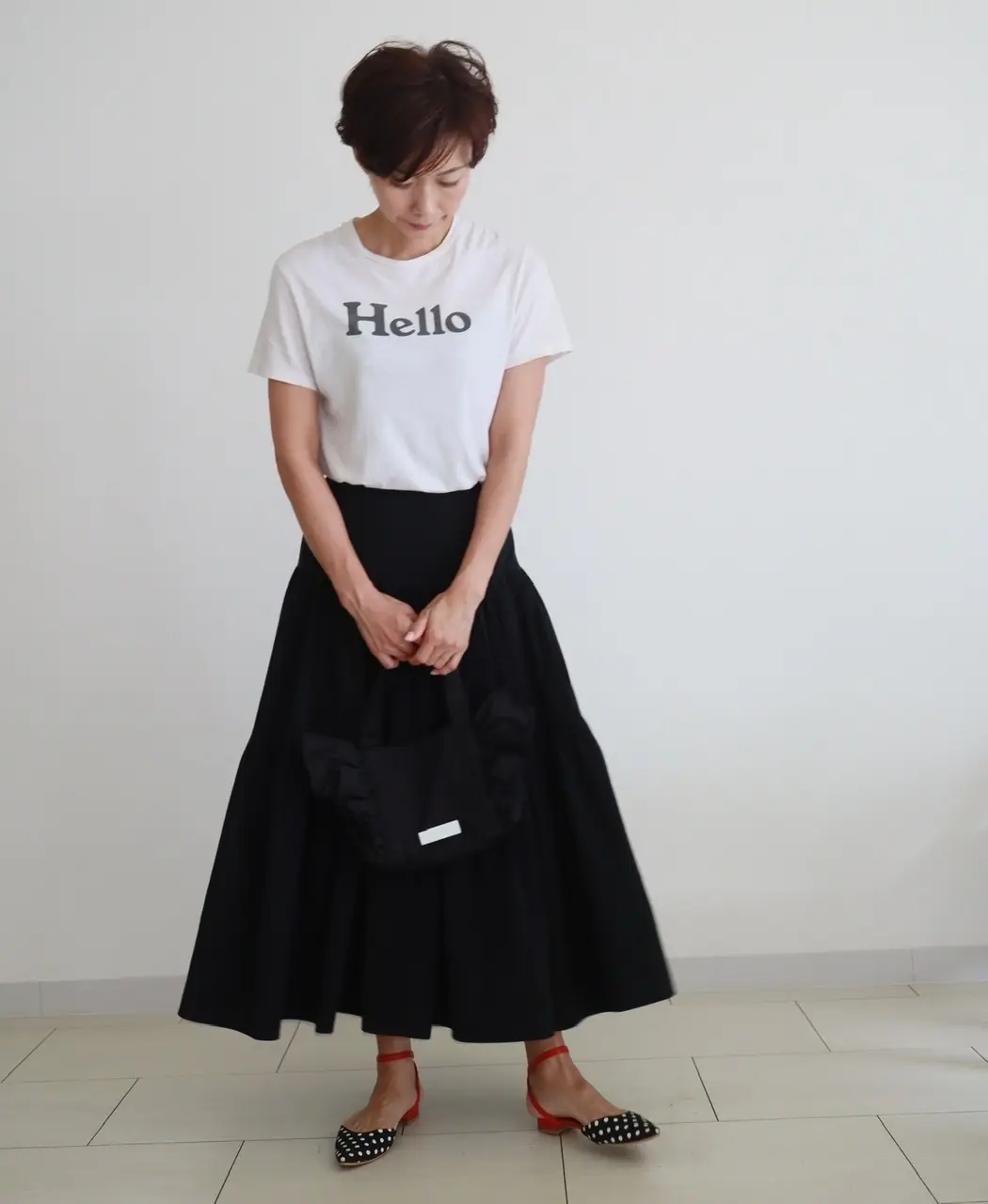 マディソンブルーの“Hello”Tシャツの画像_2
