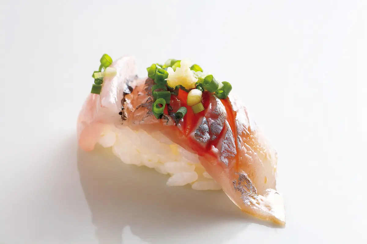 ご主人の人柄を感じる 優しい味わいの鮨　の画像_1