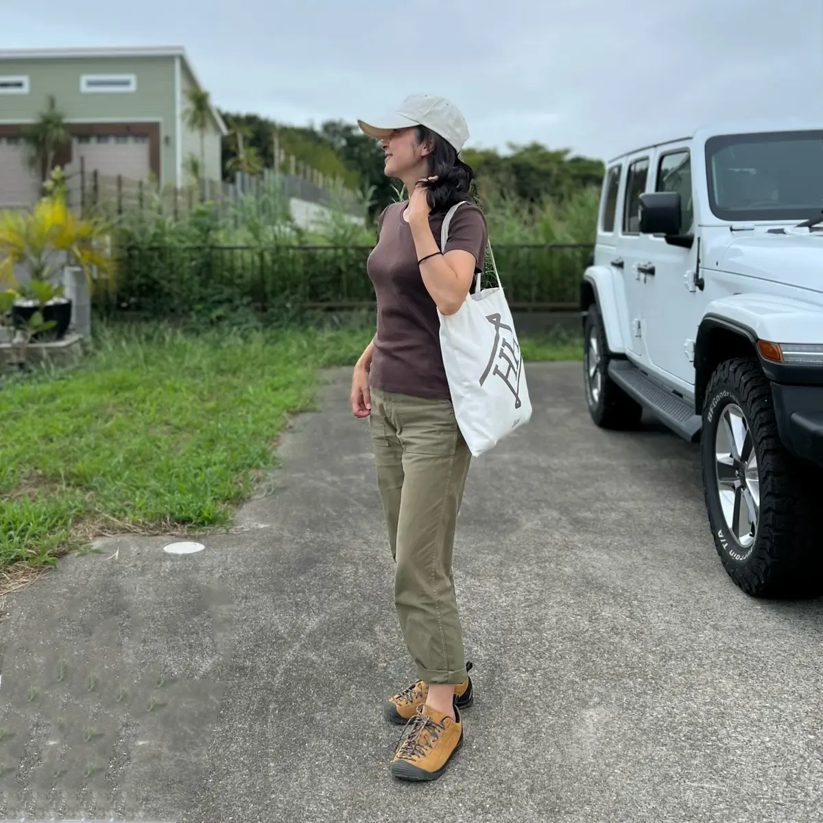 秋の「ベイカーパンツ」3コーディネートの画像_8