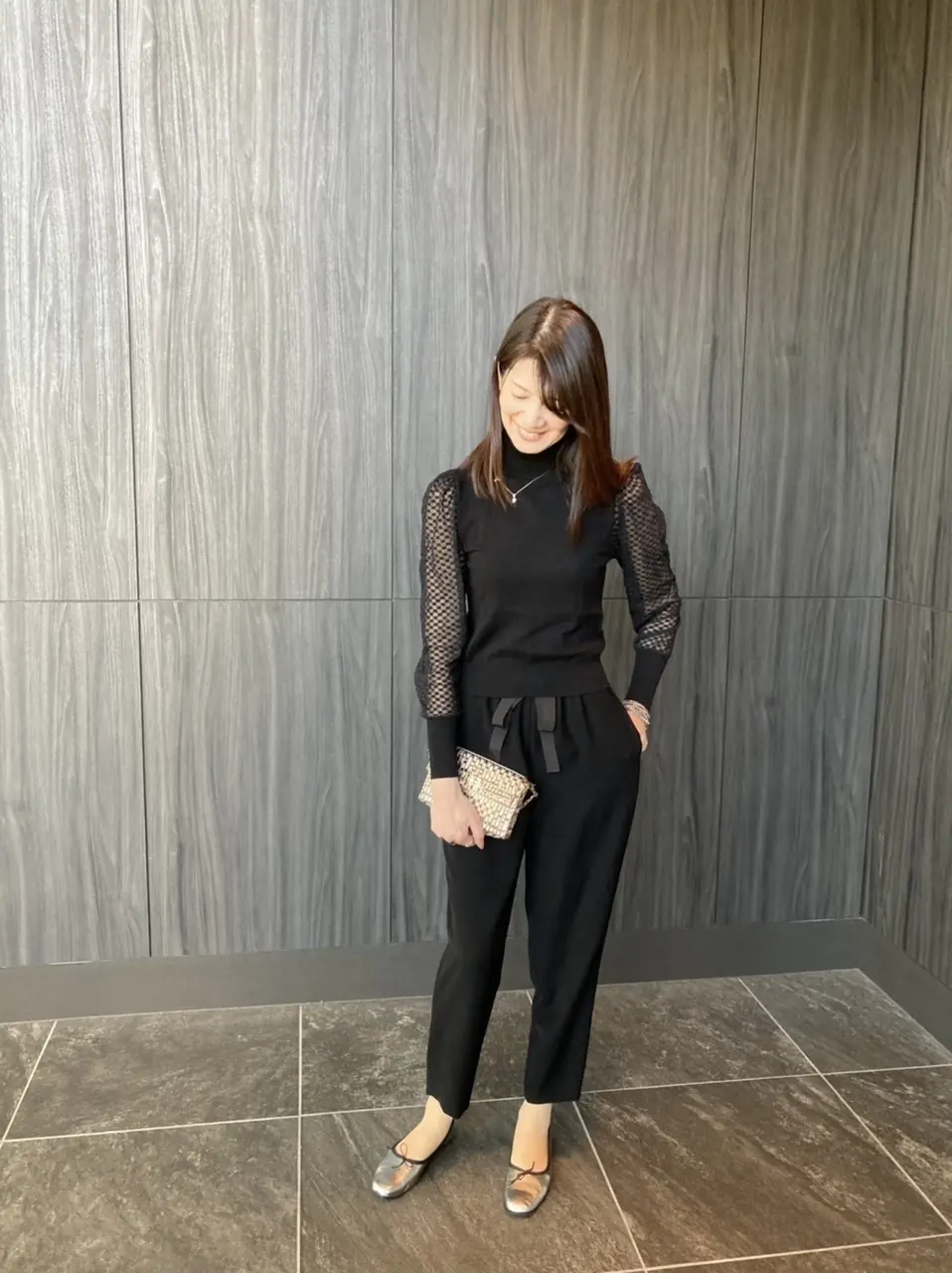 ZARAプチプラ高見えコーデ