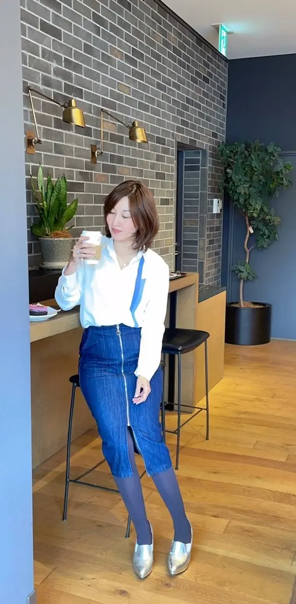 「服映えボブ」にヘアチェンジして、プチプの画像_8