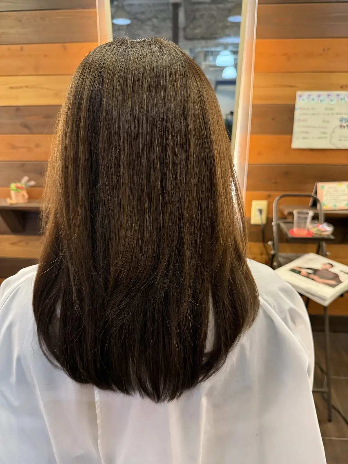 髪が広がる季節に。初体験の【内側だけストの画像_1