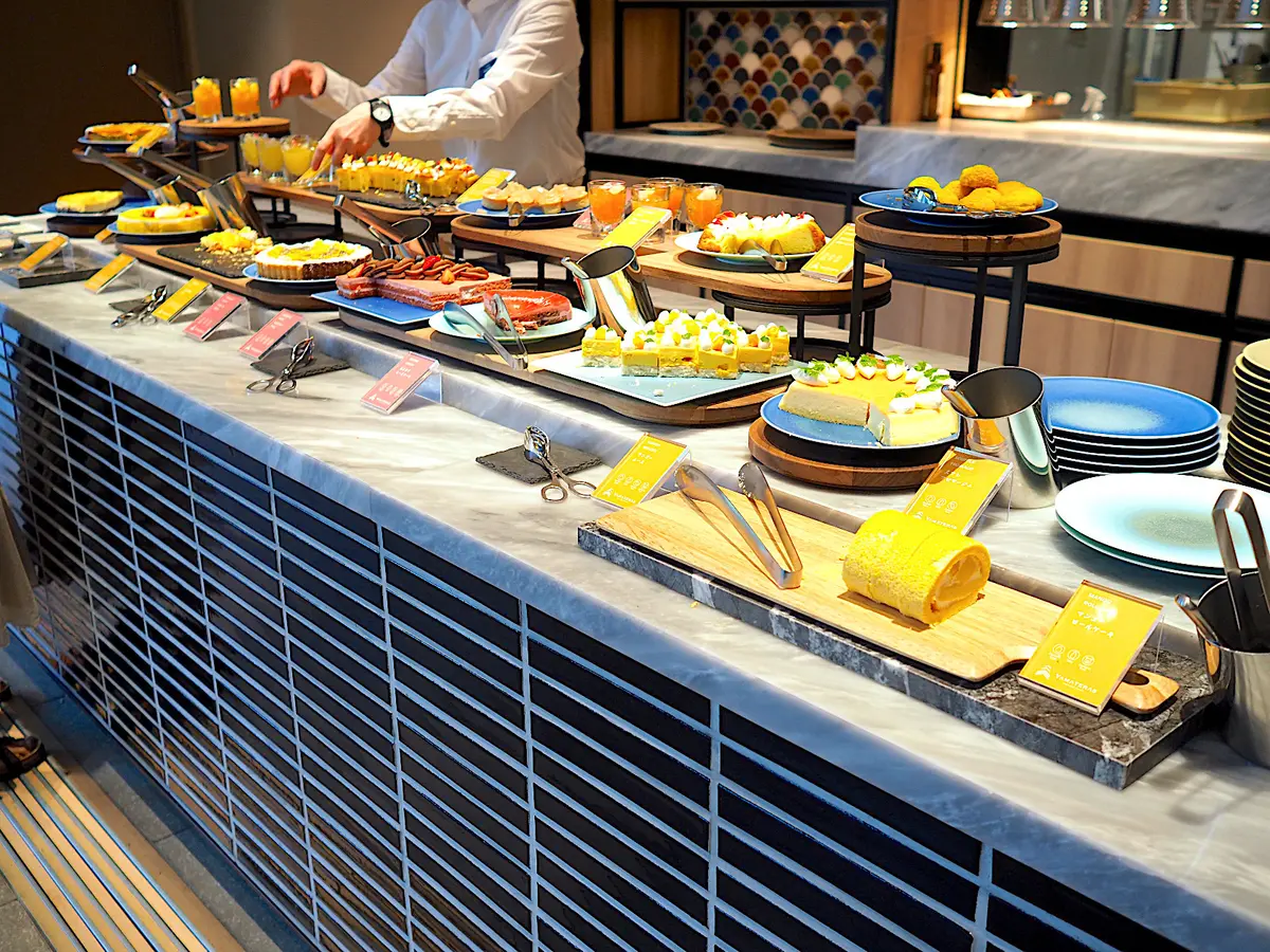 「車山照」夏季限定のスイーツビュッフェ（6/1〜8/30）
