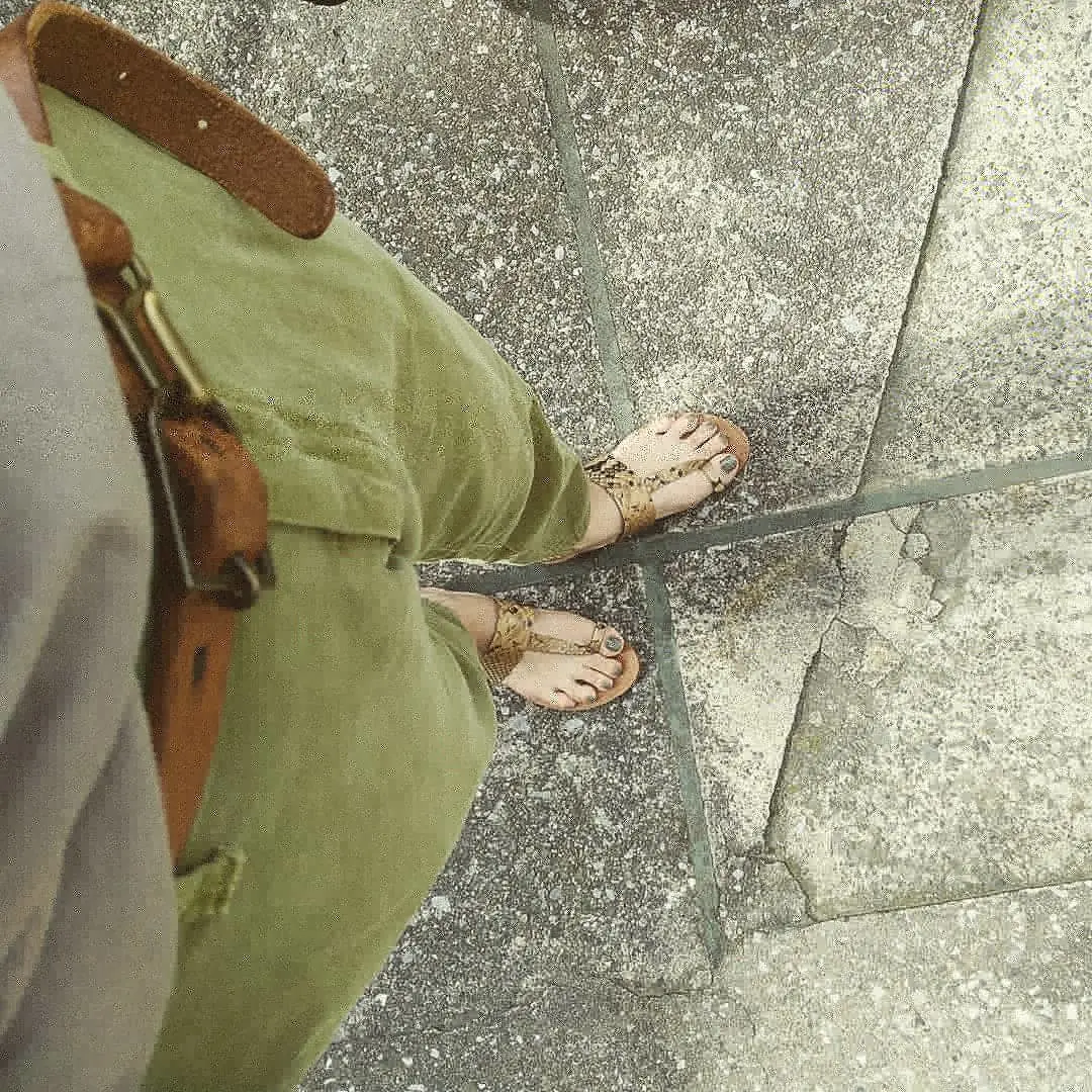 カーキ&MARCO MASIのハラコバッの画像_3