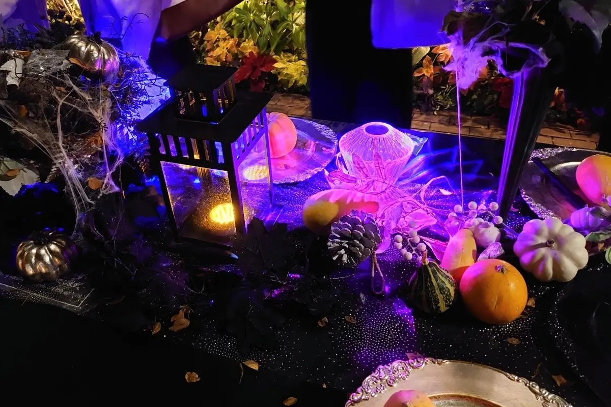 横浜イングリッシュガーデン　ハロウィンナイト