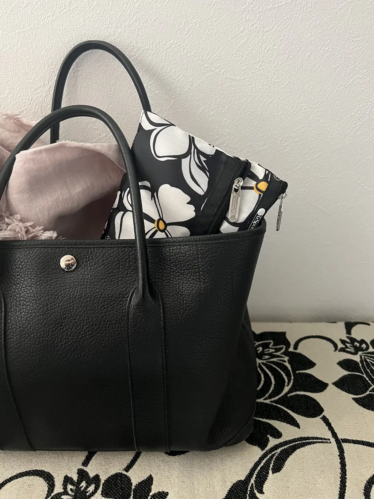 【エクラ4月号付録】レスポートサック × エクラ「大人の花柄ポーチ」