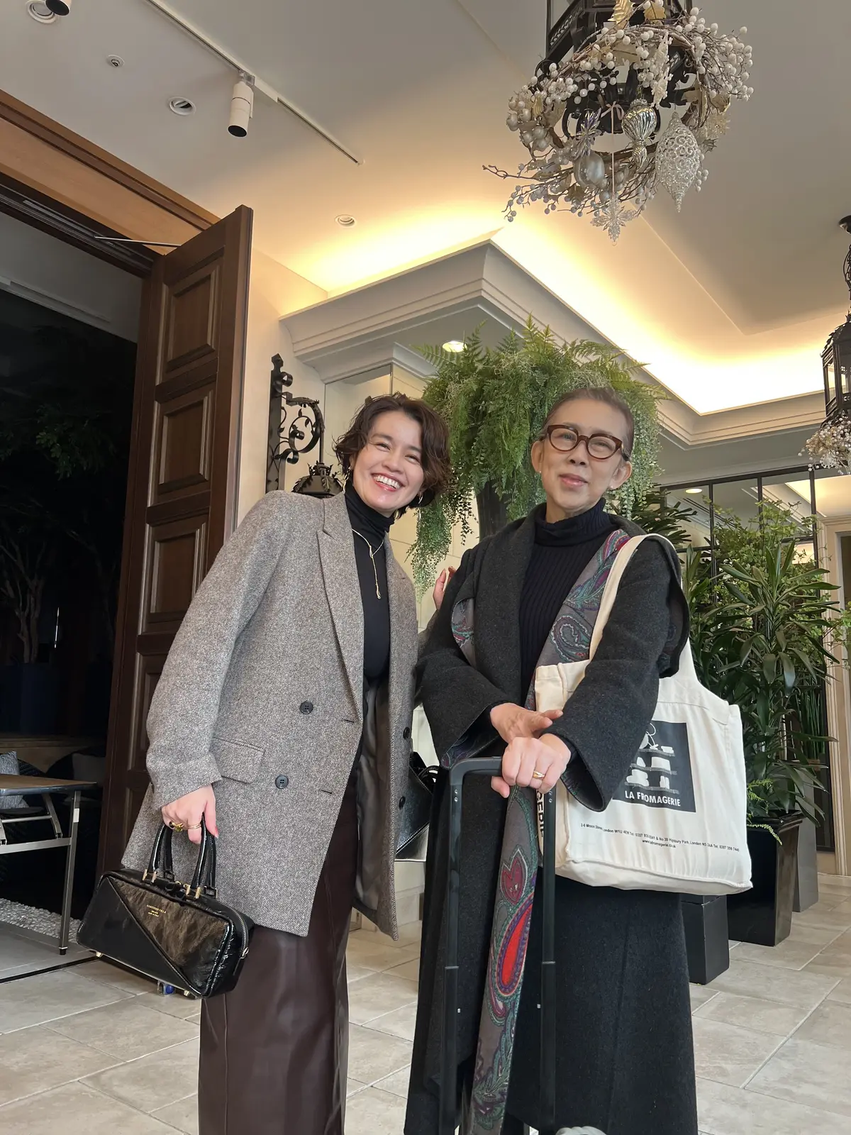 エクラ華組リアルおしゃれSNAP撮影@わの画像_7