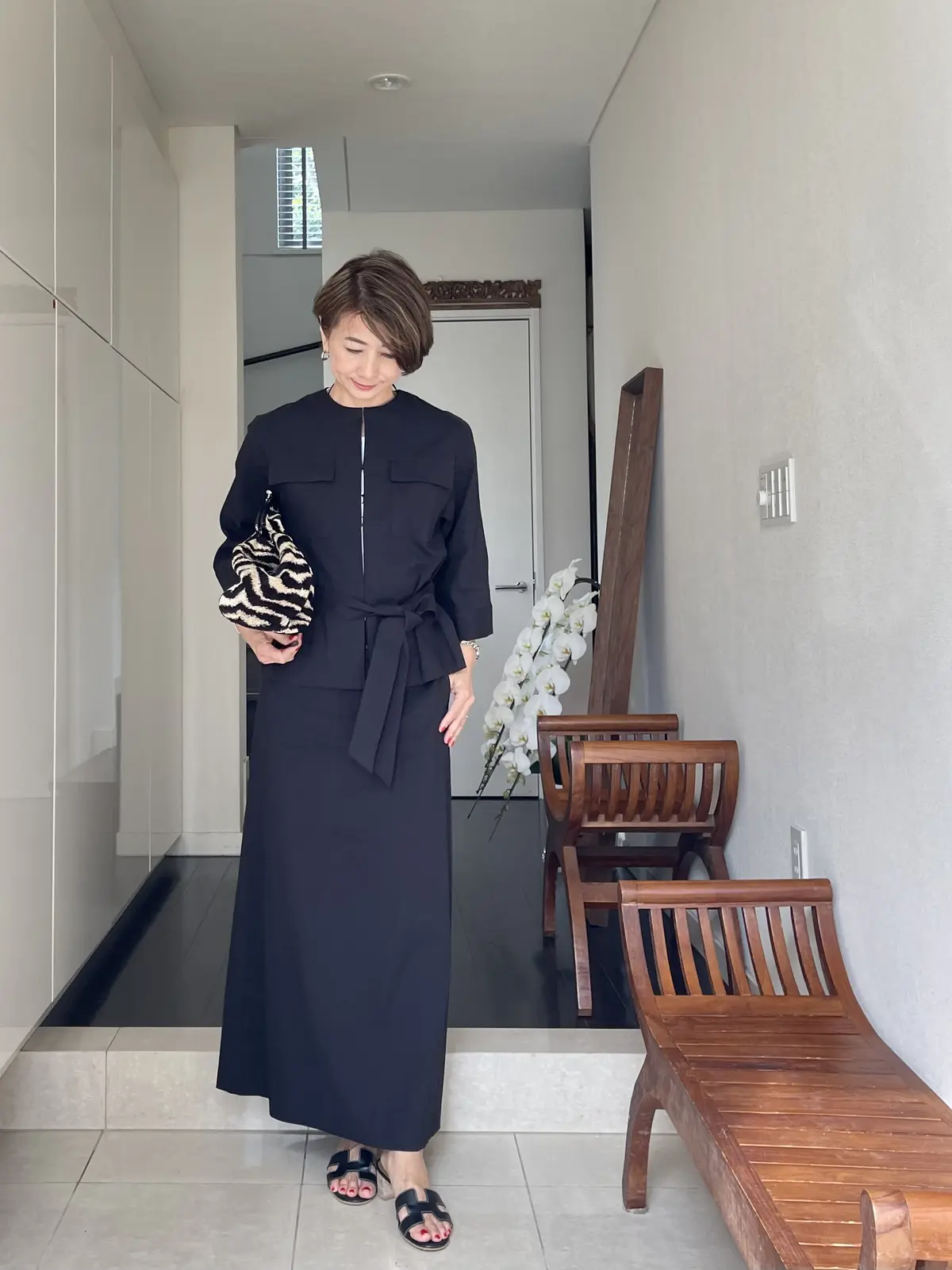 E by eclat リネンのセットアッの画像_2