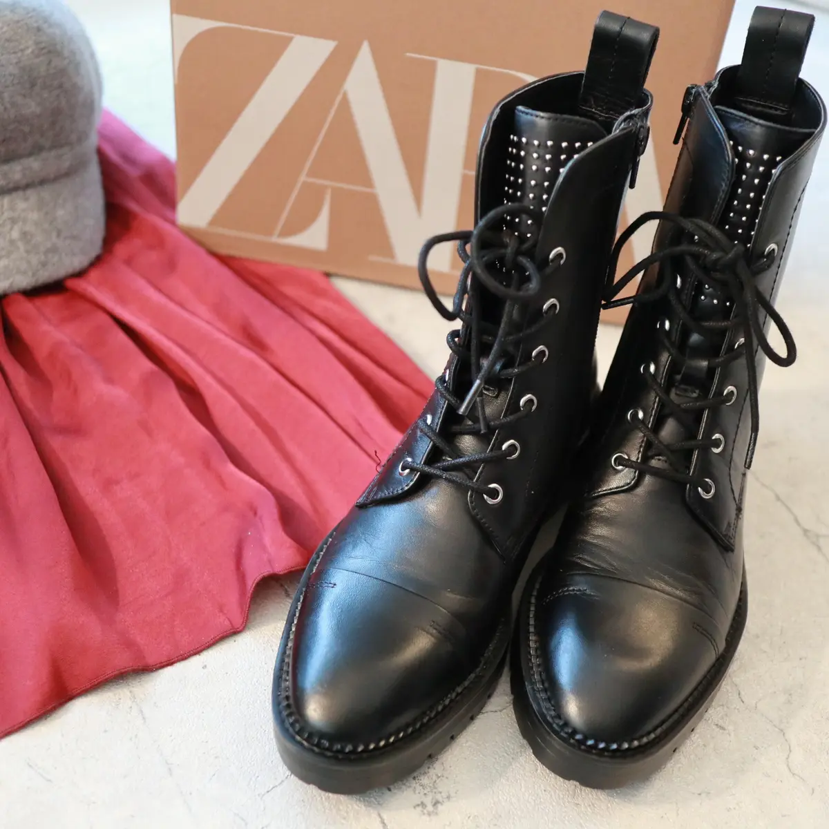 Zara ブーツ