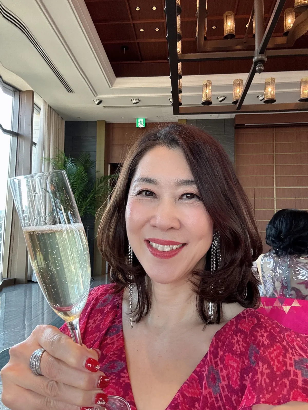 【自分をもてなす日】気分も華やぐピンクのの画像_7