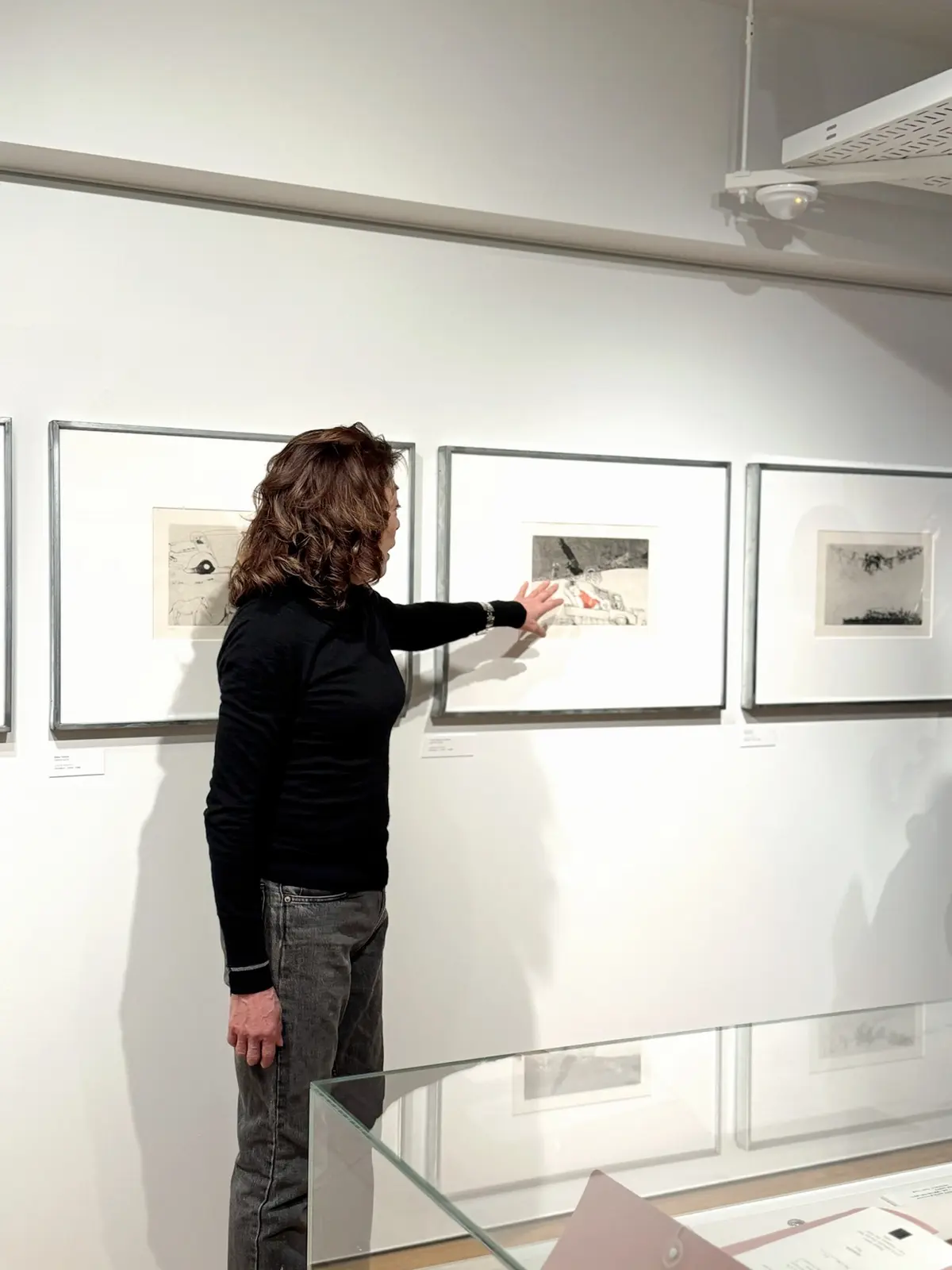 山本容子　山本容子版画展　トルーマン・カポーティー　村上春樹　