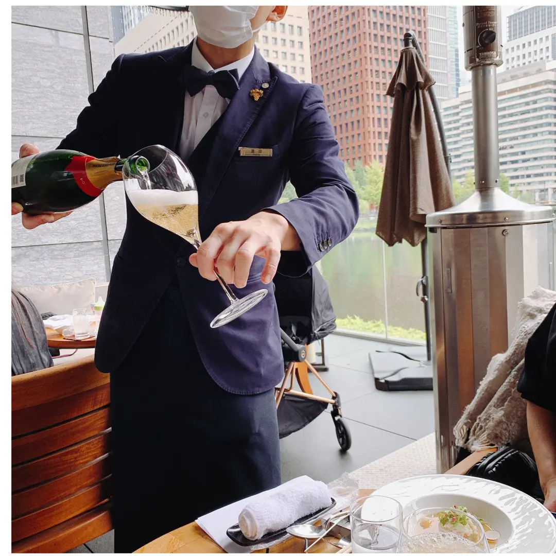 palace Hotel lunch会の画像_4