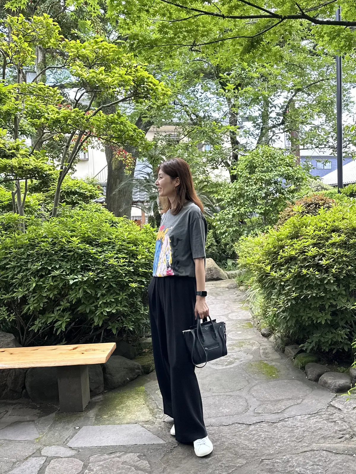 G.W.の小旅行はツヤめきボトムが大活躍の画像_7