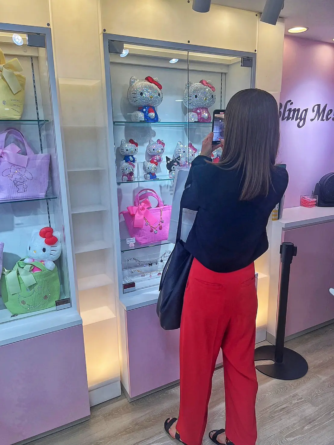 夏の大人カジュアル＆大好きなキティちゃんの画像_15