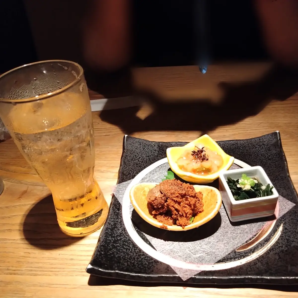 金沢珍味三種盛り