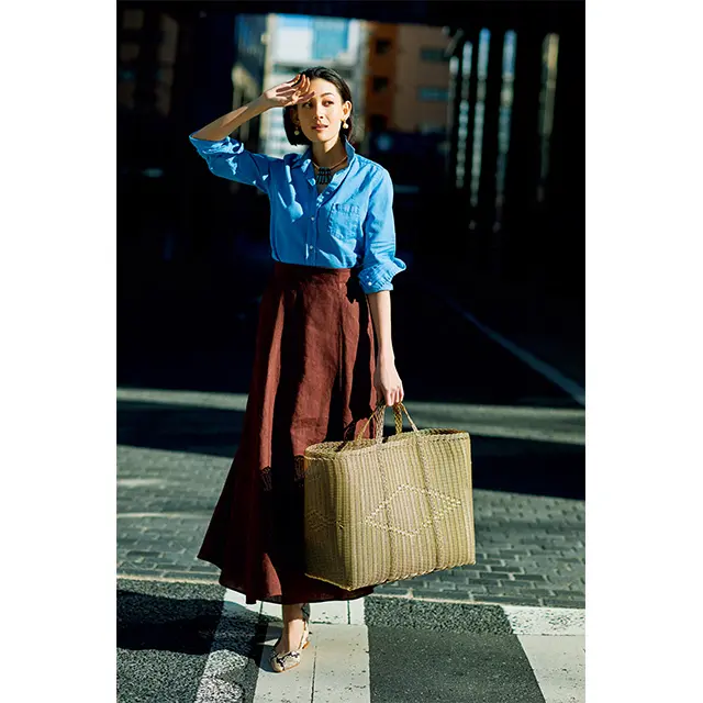 【春のトートバッグ4選】ビッグサイズで今の画像_4