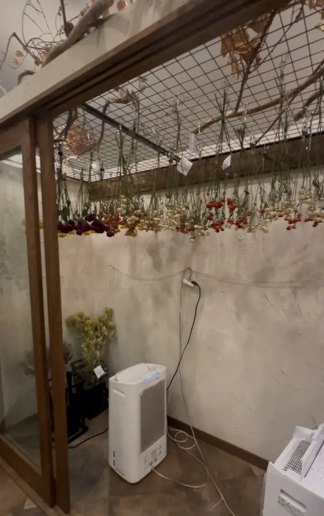 美しい薔薇をドライフラワーに。の画像_4