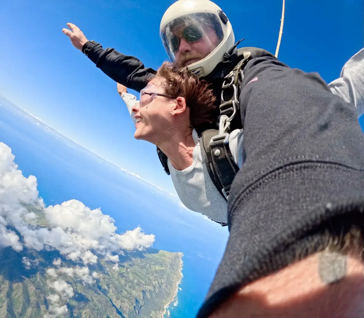 ハワイで念願のスカイダイビングに挑戦！！の画像_9