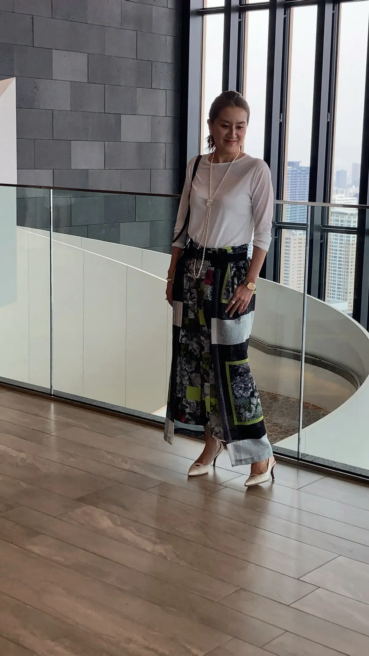 jマダムのホテルでランチコーデの画像_3