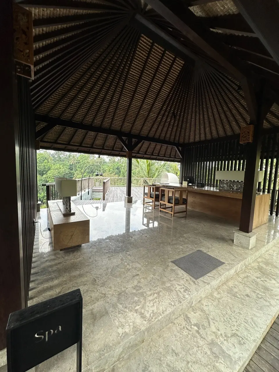 星のやバリ　スパ