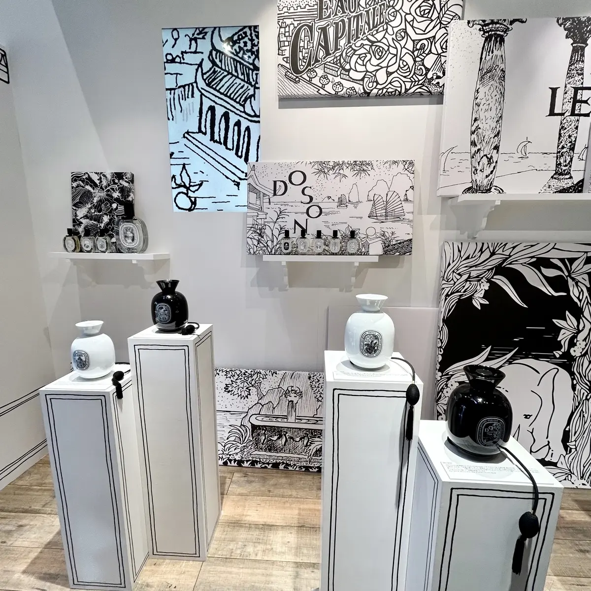 調香師とアーディストのアトリエ