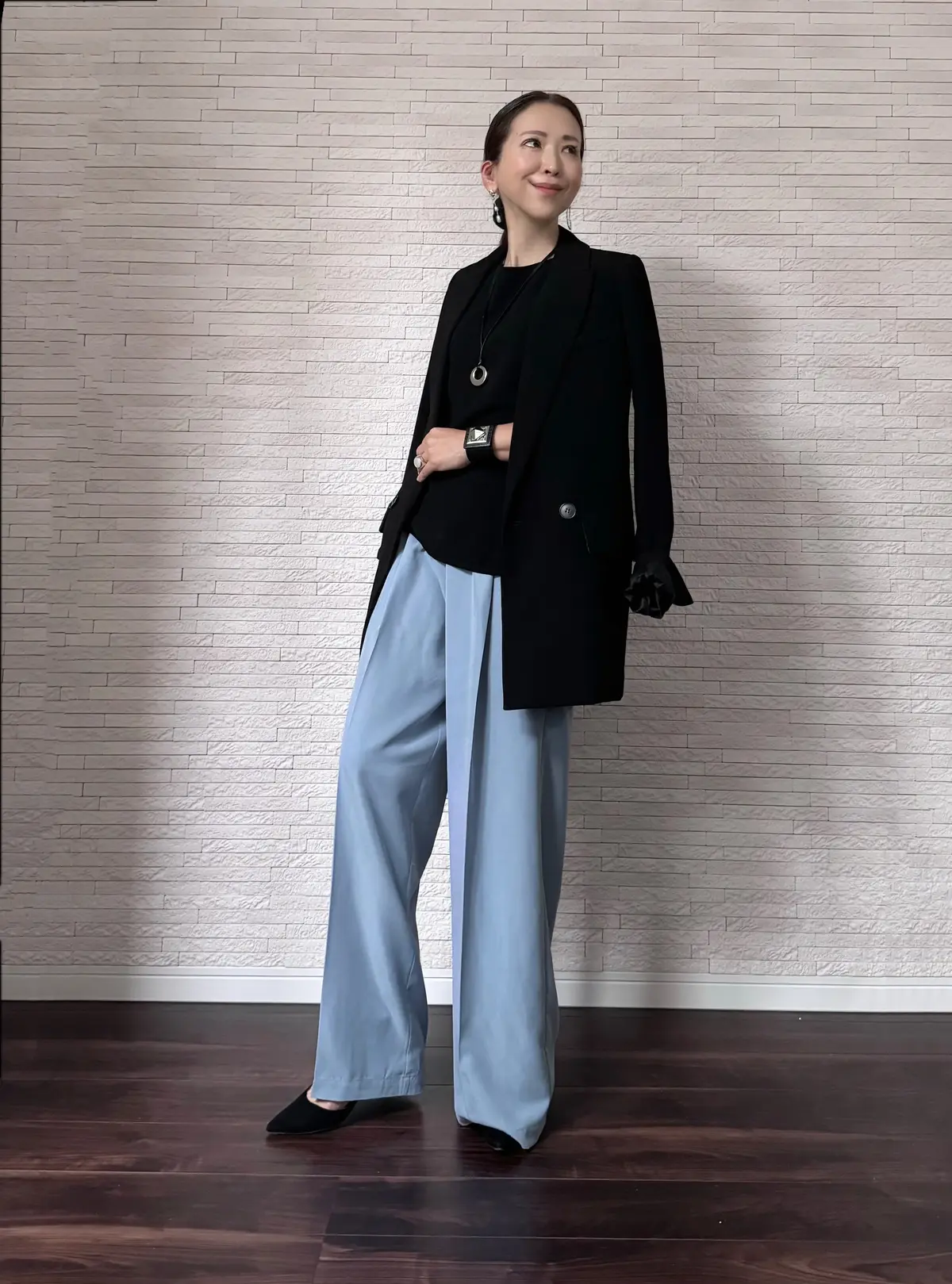 E by eclat美脚イージーパンツ の画像_7