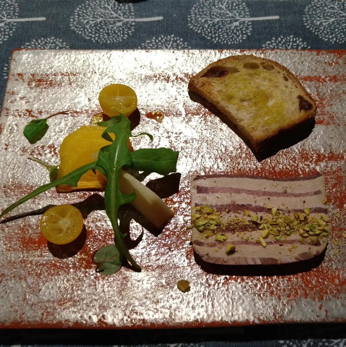 フォアグラのテリーヌ