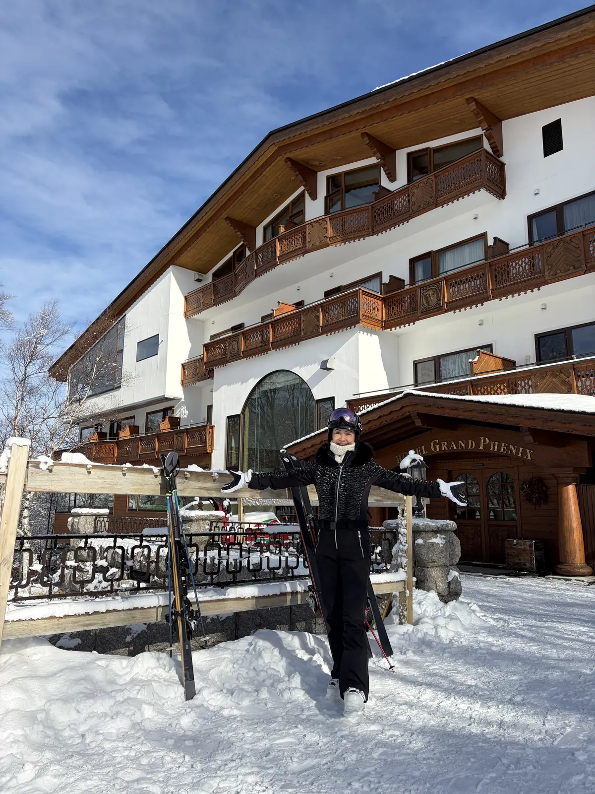 今季初滑りは毎年恒例の奥志賀高原での画像_1