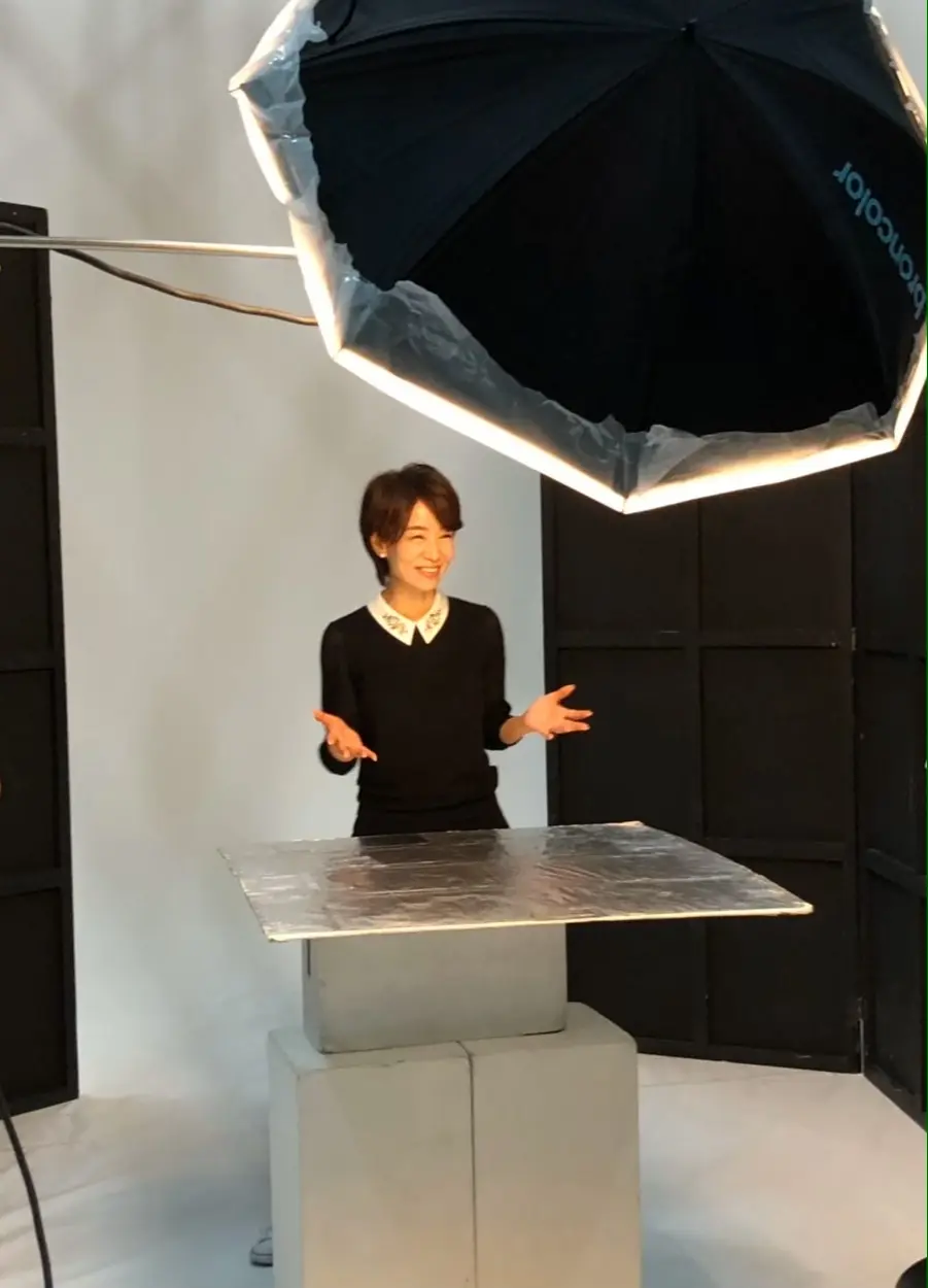 アスタリフト撮影裏話の画像_2