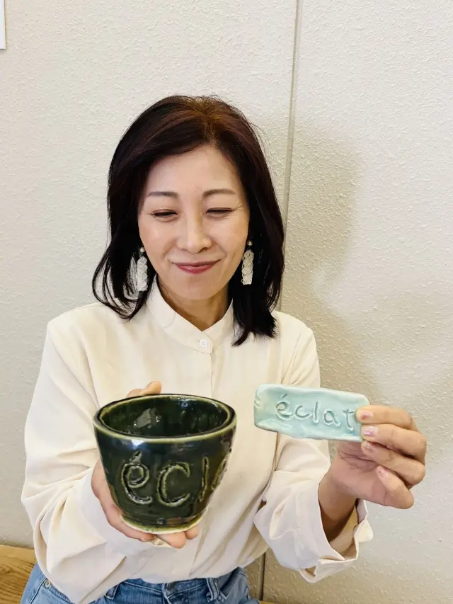 やきもの体験！愛知県陶磁美術館でオリジナの画像_9