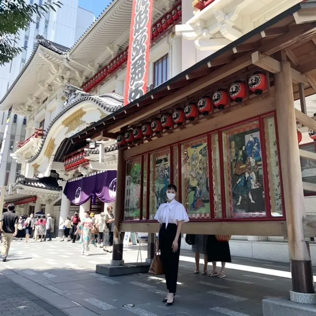 誕生日は恒例の八月花形歌舞伎への画像_2