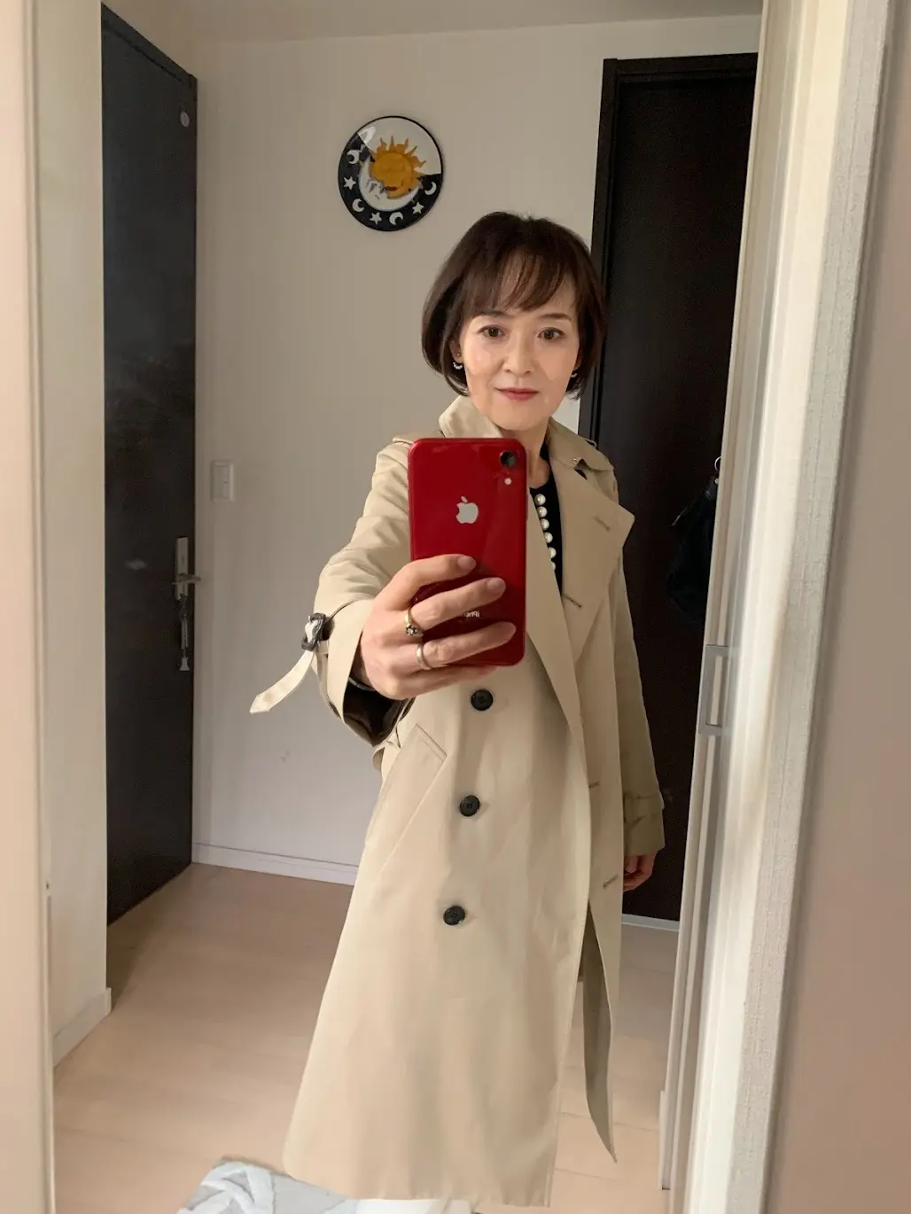 春本番！久しぶりにくびれショートにしてきの画像_2