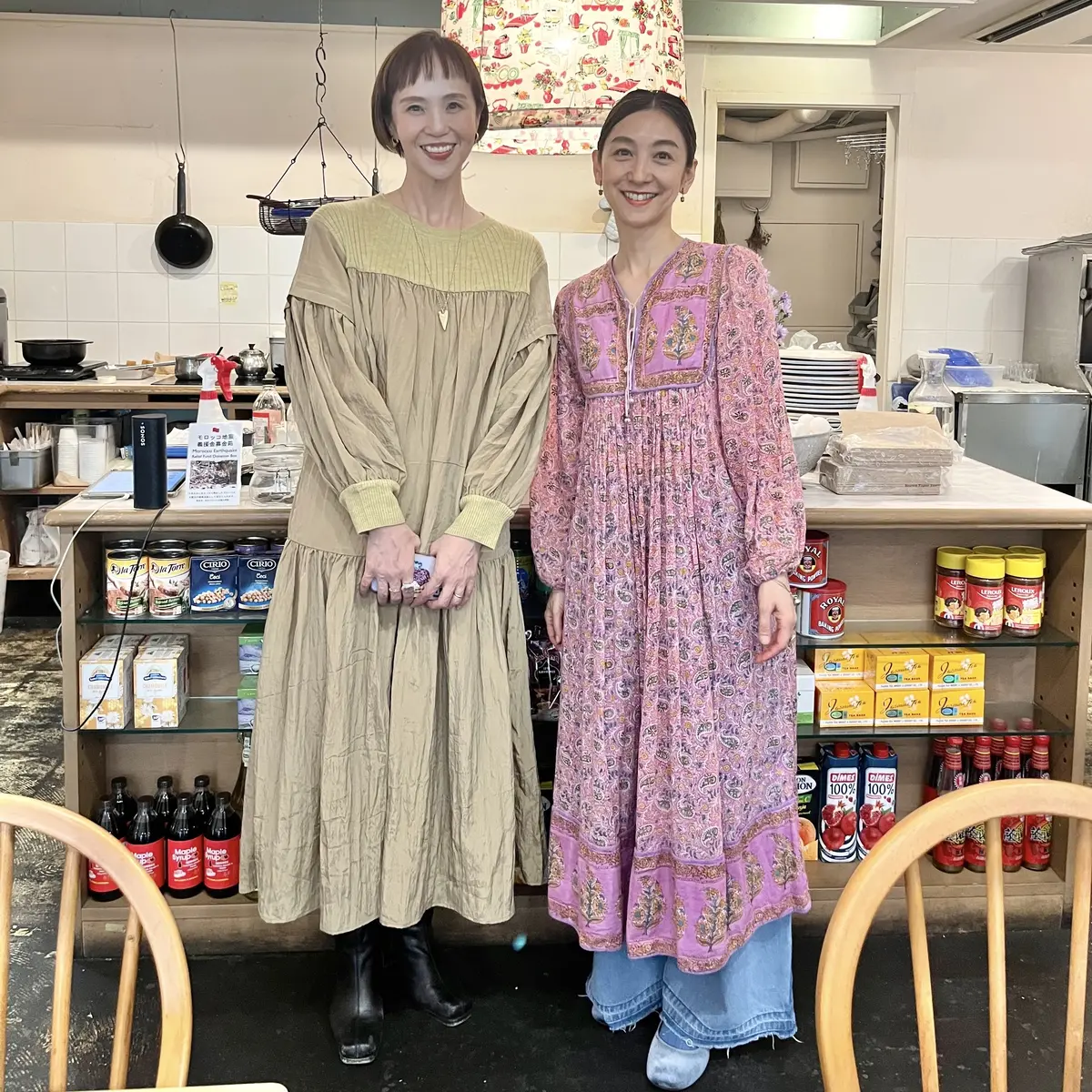 華組華菜子さん