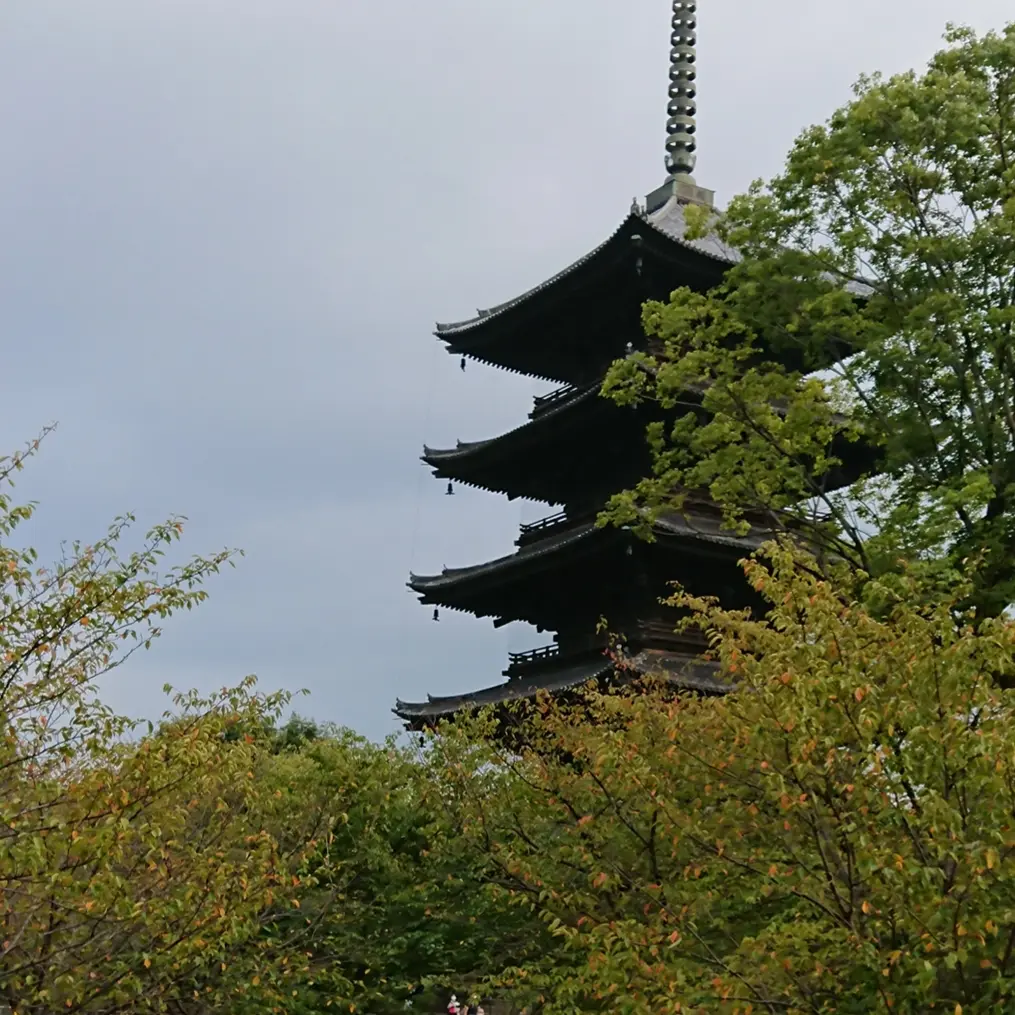 京都 五重塔